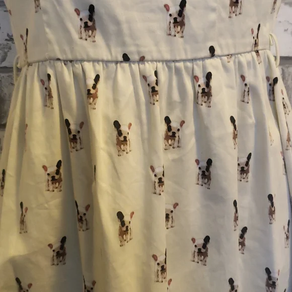 French bulldog summer dress sz small - Picture 3 of 9